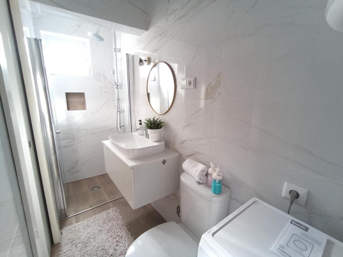 Casinha Da Patricia Apartment Назаре Екстериор снимка