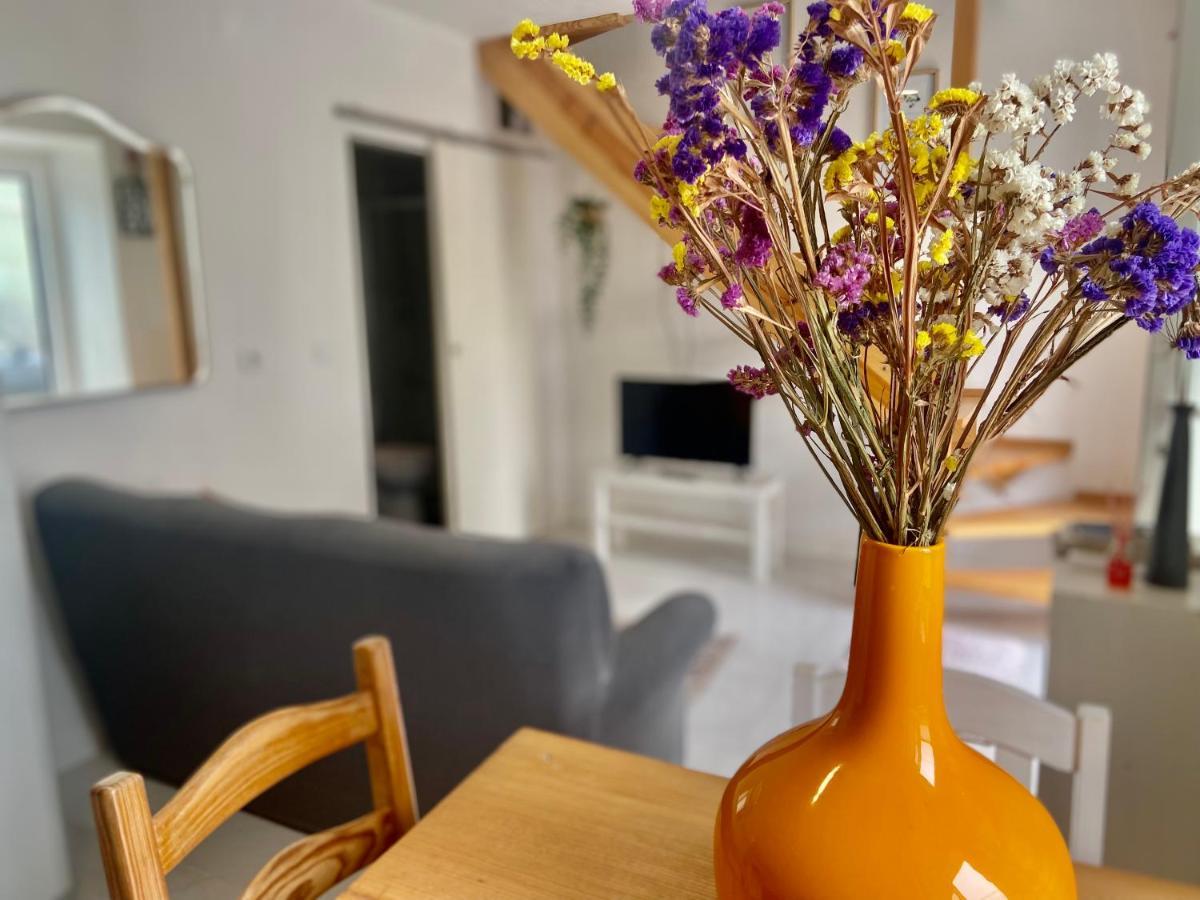 Casinha Da Patricia Apartment Назаре Екстериор снимка