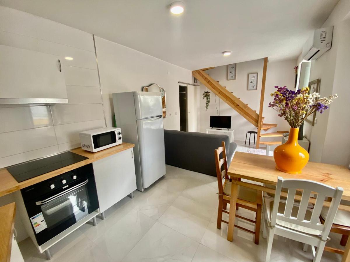 Casinha Da Patricia Apartment Назаре Екстериор снимка