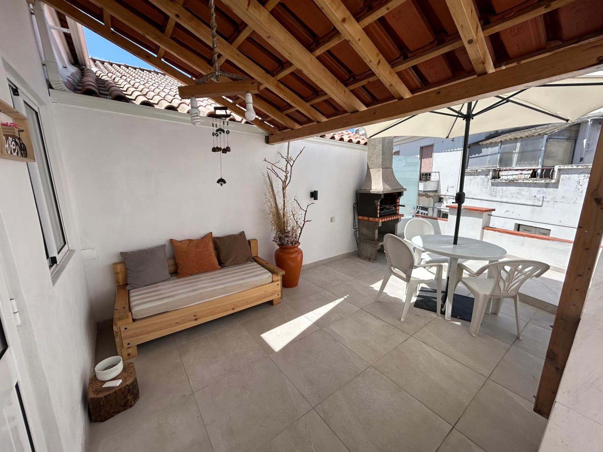 Casinha Da Patricia Apartment Назаре Екстериор снимка